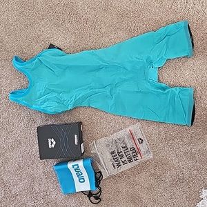 Arena Powerskin Carbon Flex VX Open Back Tech Suit 28